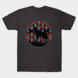 Wolf Pattern - 7 (alt) T-Shirt